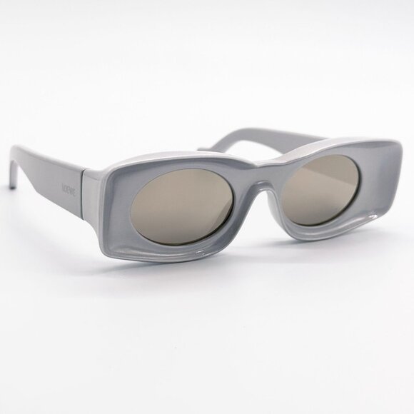 NEW LOEWE SUNGLASSES LW40033I 24C SILVER UNISEX EYEWEAR main image 10
